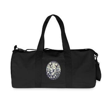 Fée Iris - Sac de sport en toile recyclée Stanley/Stella - noir - Devant