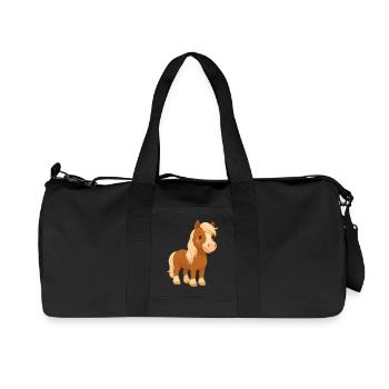 Melody_neu - Recycled Canvas Sports Bag by Stanley/Stella - black - Front
