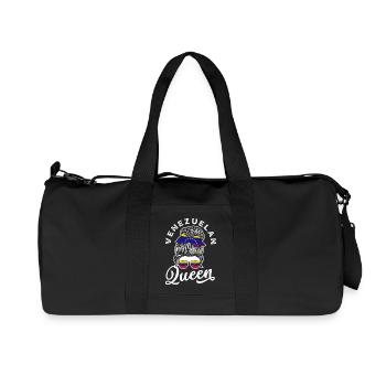Drapeau du Venezuela Fierté & Maison Venezuela - Sac de sport en toile recyclée Stanley/Stella - noir - Devant