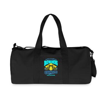 Malle 2026 Daydrinking Champions Malle 2026  - Recycelte Canvas-Sporttasche von Stanley/Stella - Schwarz - Vorne