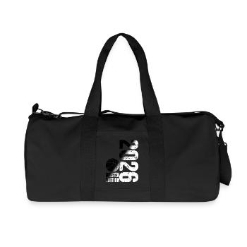 Basketball Master Shirt 2026, black and white - Recycled Canvas Sports Bag by Stanley/Stella - black - Front