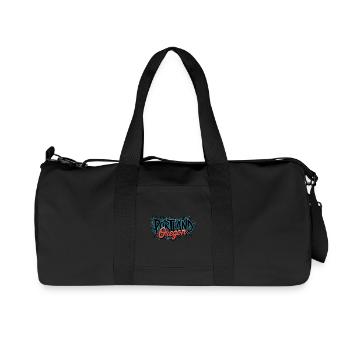 Oregon Portland Amerika Bundesstaat für Oregon - Recycelte Canvas-Sporttasche von Stanley/Stella - Schwarz - Vorne