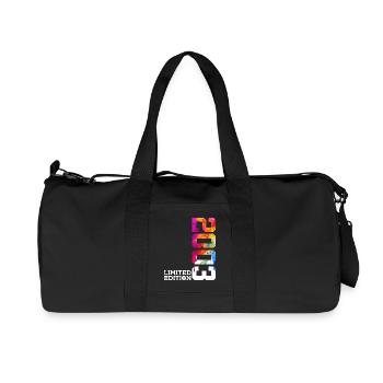 23RD BIRTHDAY LIMITED EDITION 2003 - Recycled Canvas Sports Bag by Stanley/Stella - black - Front