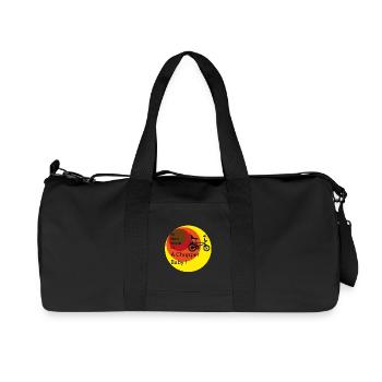 It's a chopper - Recycled Canvas Sports Bag by Stanley/Stella - black - Front