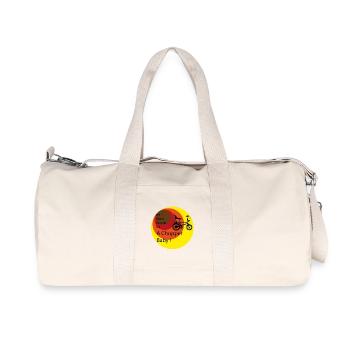 It's a chopper - Recycled Canvas Sports Bag by Stanley/Stella - natural - Front