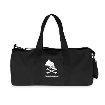 ~ Butterbeidiefische ~ - Recycelte Canvas-Sporttasche von Stanley/Stella - Schwarz - Vorne