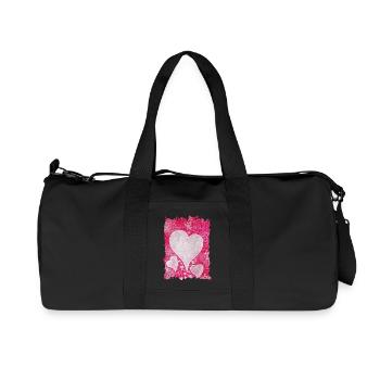 Liebe ist Wahrheit - Sonja Ariel von Staden - Recycelte Canvas-Sporttasche von Stanley/Stella - Schwarz - Vorne