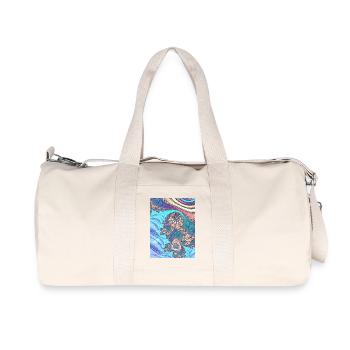 Nature - Recycled Canvas Sports Bag by Stanley/Stella - natural - Front