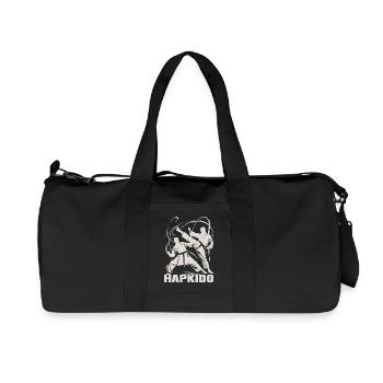 Hapkido – The Art of Self-Defense - Recycled Canvas Sports Bag by Stanley/Stella - black - Front