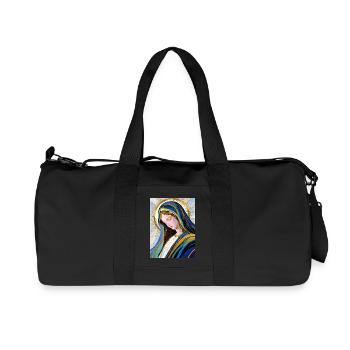 The Queen of Heaven - Recycled Canvas Sports Bag by Stanley/Stella - black - Front