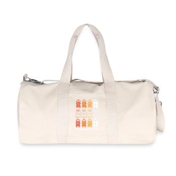 Grossesse Naissance Pain d’épices Noël - Sac de sport en toile recyclée Stanley/Stella - blanc naturel - Devant