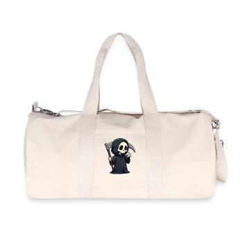 Stay Positive - Recycled Canvas Sports Bag by Stanley/Stella - natural - Front