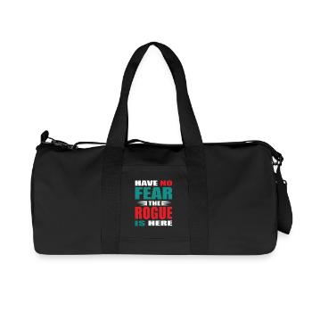 N’ayez crainte, le Schurke est là Tenue - Sac de sport en toile recyclée Stanley/Stella - noir - Devant