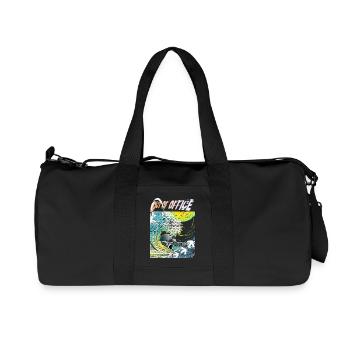 Kitesurfing Out of Office - Recycled Canvas Sports Bag by Stanley/Stella - black - Front