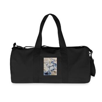 Der ursprüngliche Ozean: Fuzhu – Absolute - Recycelte Canvas-Sporttasche von Stanley/Stella - Schwarz - Vorne