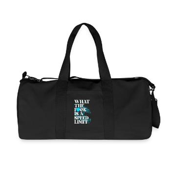 Voiture - Sac de sport en toile recyclée Stanley/Stella - noir - Devant