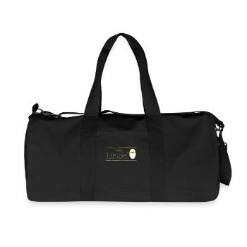 Landei - Recycelte Canvas-Sporttasche von Stanley/Stella - Schwarz - Vorne
