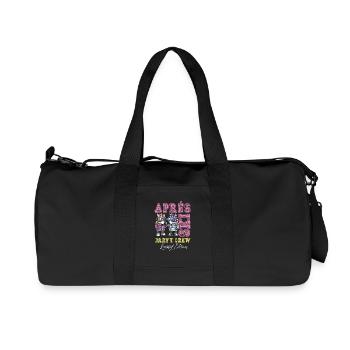 Après-ski Party Crew Licorne - Sac de sport en toile recyclée Stanley/Stella - noir - Devant
