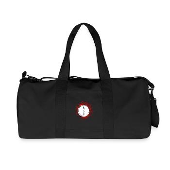 Messer Icon Symbol - Recycelte Canvas-Sporttasche von Stanley/Stella - Schwarz - Vorne