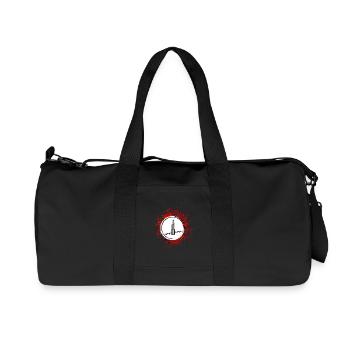 Icône cosmétique de maquillage - Sac de sport en toile recyclée Stanley/Stella - noir - Devant