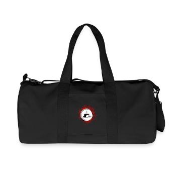 Kaffeetasse - Recycelte Canvas-Sporttasche von Stanley/Stella - Schwarz - Vorne