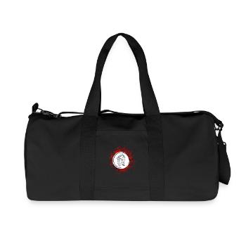 Honey Beekeeper Bees - Recycled Canvas Sports Bag by Stanley/Stella - black - Front