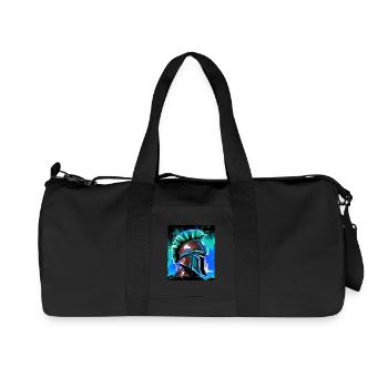 Spartan Warrior Casque Sparta - Sac de sport en toile recyclée Stanley/Stella - noir - Devant