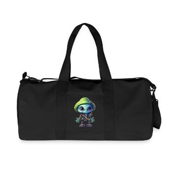 Alien Alien Pirate - Recycled Canvas Sports Bag by Stanley/Stella - black - Front