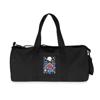 Cosmic Rose - Recycled Canvas Sports Bag by Stanley/Stella - black - Front