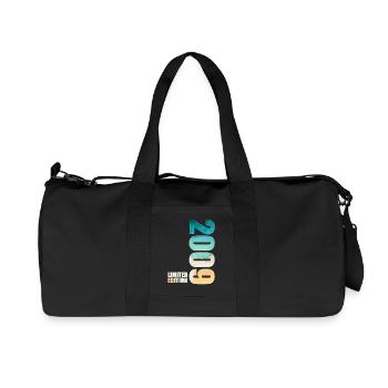 2009 Vintage Limited Edition - Recycled Canvas Sports Bag by Stanley/Stella - black - Front