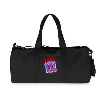 Bayern Football Fans - Recycled Canvas Sports Bag by Stanley/Stella - black - Front