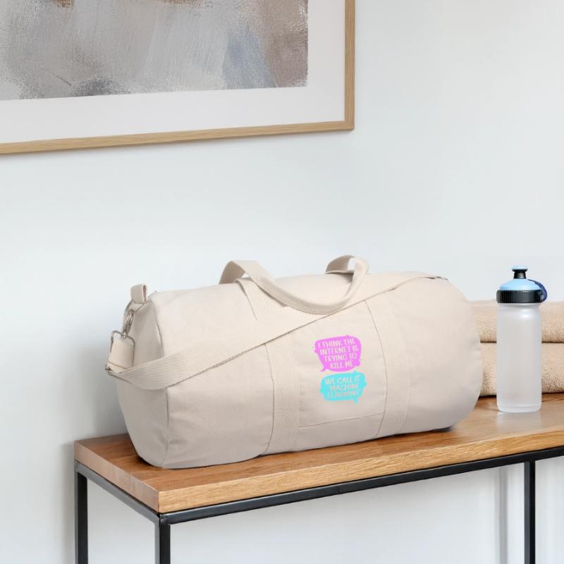 GPT Programmer Coder Recycled Canvas Sports Bag by Stanley/Stella