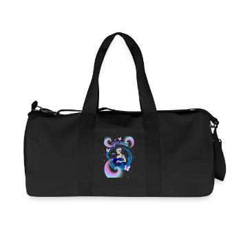 Aquarius Woman – Astrology Gift - Recycled Canvas Sports Bag by Stanley/Stella - black - Front