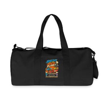 Mars Racing Alien Racer - Recycled Canvas Sports Bag by Stanley/Stella - black - Front