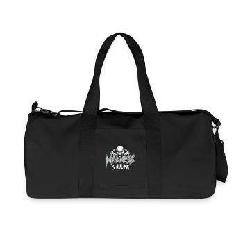 Madness rules the world Motivation Hope - Recycled Canvas Sports Bag by Stanley/Stella - black - Front