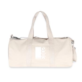 23. GEBURTSTAG LIMITED EDITION 2003 - Recycelte Canvas-Sporttasche von Stanley/Stella - Naturweiß - Vorne