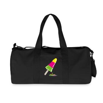 Popsicles - Recycled Canvas Sports Bag by Stanley/Stella - black - Front