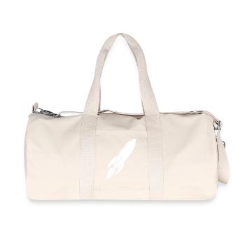 rocket - Recycled Canvas Sports Bag by Stanley/Stella - natural - Front