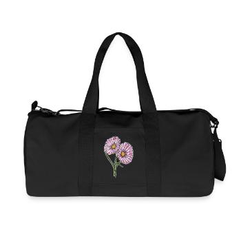 Daisy - Recycled Canvas Sports Bag by Stanley/Stella - black - Front