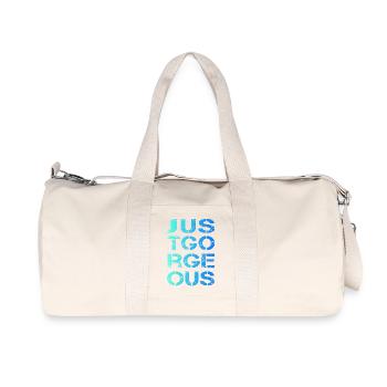 Juste super, parfaite, magnifique dentelle - Sac de sport en toile recyclée Stanley/Stella - blanc naturel - Devant