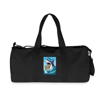 Stay Hungry - The Vision to Wealth - Recycled Canvas Sports Bag by Stanley/Stella - black - Front