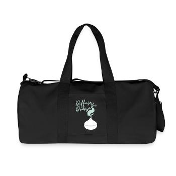 Diffuse the Drama - Recycelte Canvas-Sporttasche von Stanley/Stella - Schwarz - Vorne