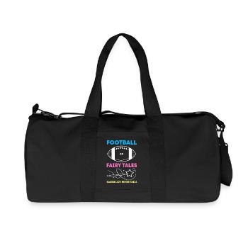 Expectant Mom Easter Gender Reveal - Recycled Canvas Sports Bag by Stanley/Stella - black - Front