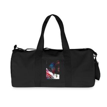 BMX Rider Sport #sport #bike - Sac de sport en toile recyclée Stanley/Stella - noir - Devant