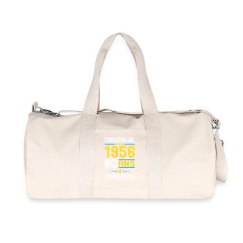 Original – 1956 – 70 years of - Recycled Canvas Sports Bag by Stanley/Stella - natural - Front