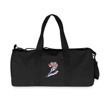 Patinage de vitesse sportif - Sac de sport en toile recyclée Stanley/Stella - noir - Devant