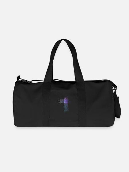 CPU Processeur Informaticien Électricien - Sac de sport en toile recyclée Stanley/Stella - noir