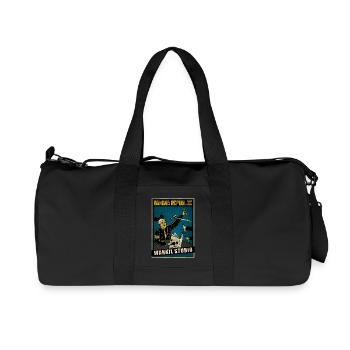 Banana Republic Tee shirts - Sac de sport en toile recyclée Stanley/Stella - noir - Devant