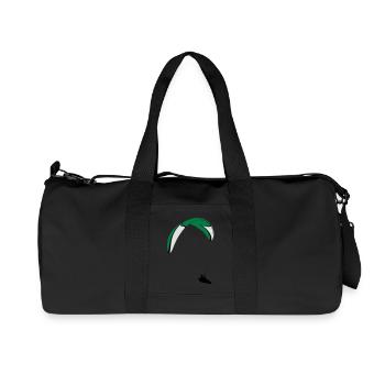 Paraglider XC - Recycled Canvas Sports Bag by Stanley/Stella - black - Front