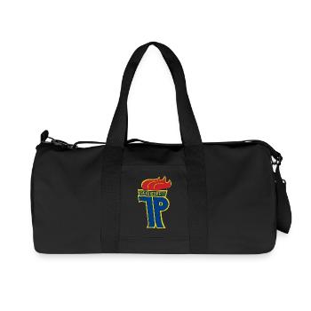 Jungpioniere seid bereit! - Recycelte Canvas-Sporttasche von Stanley/Stella - Schwarz - Vorne